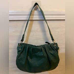 Nine & Co. Chic Green Shoulder Bag